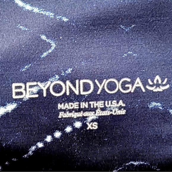 Beyond Yoga Leggings High Waist Lux Print XS - Picture 3 of 7